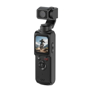 Caméra d'action portable haute définition 4K avec fonction pan-tilt pour vlogging, idéale pour les voyages et les prises de vue en extérieur. - Product Image 1