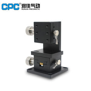 Manipulador de Eje XYZ con Guía de Ranura de Cola de Milano LWE/LWD4040/4060/4090, Plataforma de Desplazamiento Deslizante - Product Image 1