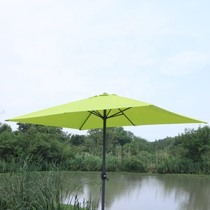 Garden Outdoor Beach <strong>Rectangular</strong> Umbrella 300X200CM <strong>Parasol</strong> - Product Image 2