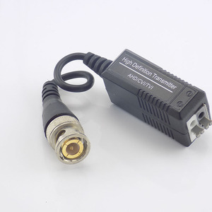 Cable Coaxial de conector <span class=keywords><strong>BNC</strong></span> para cámara CCTV, conector coaxial pasivo de vídeo Balun <span class=keywords><strong>bnc</strong></span> - Product Image 4