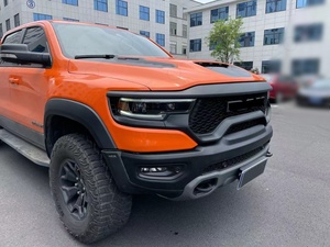 Nuevo Kit de Carrocería Modelo TRX Actualizado para <span class=keywords><strong>Dodge</strong></span> RAM 2013 2014 2015 2016 2017 2018 2019 2020 2021 2022, Piezas de Tuning para Parachoques - Product Image 3