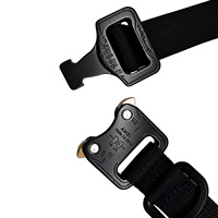 Ceinture tactique AustriAlpin Pro Style à dégagement rapide, boucle 25 mm 15KN, ceinture pour homme, ceinture de sécurité pour les activités de plein air