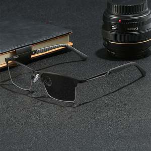 Gafas de Lectura Multifocales de Metal de Alta Calidad 2025, Montura Media, para Hombre, Fotocromáticas, Anti Luz Azul, para Presbicia - Product Image 3