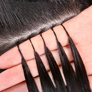 Extensiones vírgenes europeas FYD, tienda en línea, fabricación de <span class=keywords><strong>Estenciones</strong></span> humanas, extensión de cabello de plumas Remy, cabello de ganchillo 100 humano - Product Image 1