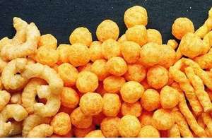 Máquina automática para hacer aperitivos de maíz inflado Máquina extrusora de alimentos para aperitivos de bolas de queso inflado <span class=keywords><strong>Tipo</strong></span> palo Máquina de maíz inflado - Product Image 5