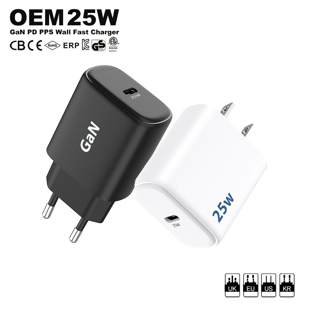 Chargeur USB-C 25W PD