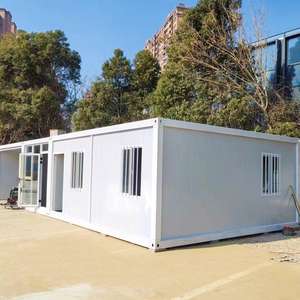 Casa Contenedor Desmontable de 20 Pies, Económica, Precio Razonable, Casa Modular Plegable para Acampar, Fácil Instalación - Product Image 3