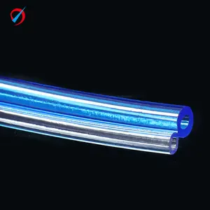 Lightweight Plastic Tubing Clear Vinyl Flexible PVC Tubing