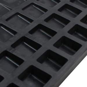 1 इंच की वृद्धि सीमा रैंप रबर डोर एंट्री रैंप डोर एंट्री रैंप डोर, स्कूटर, वॉकर और पावर चेयर के लिए - Product Image 5