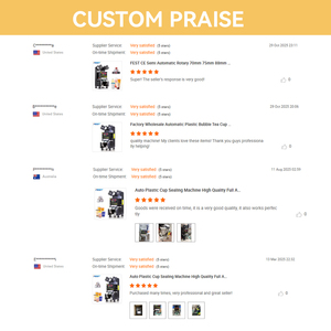 Automatic Cup Filler and Sealer <b>Machine</b> with Competitive Price for Plastic Paper Boba <b>Tea</b> Bubble <b>Tea</b> Cup Sealing <b>Machine</b> - Product Image 6