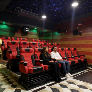 <span class=keywords><strong>Cinéma</strong></span> volant à effets spéciaux en réalité virtuelle (VR) multijoueur avec service tout-en-un et possibilité d'envoyer des ingénieurs pour l'assemblage - Product Image 1