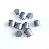 Embout d'insertion de ferraille de haute qualité de forme conique Pdc Cutter Pcd Scrap Outils de coupe inutilisés Diamond Cutter