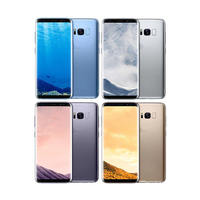 Para Samsung Galaxy S8+ 64GB con Caja Original, Cable de Carga, Desbloqueado