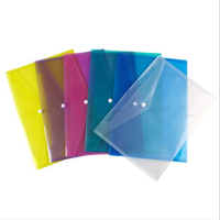 Carpeta de archivos de cartera de plástico PP A4 con logotipo personalizado de gran venta, documento de oficina expandible con productos de archivo duraderos