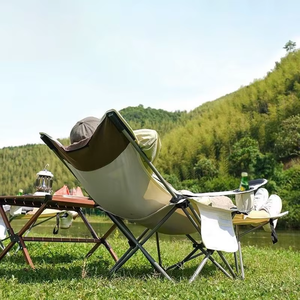 Dericsson estilo moderno Material Oxford Silla de Salón al aire libre portátil ajustable plegable pesca Picnic playa Camping silla - Product Image 2