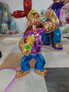 Scultura Artistica Personalizzata Galvanizzata 40CM, Decorazione Popeye, Statue di Popeye, Arredamento Fai-da-Te per la Casa - Product Image 4