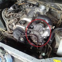 Minisobrealimentador Aisin AMR300 Tipo Roots Compresor Soplador Potenciador Turbocargador Mecánico para Automóvil Moto de Nieve 0.5-1.3L