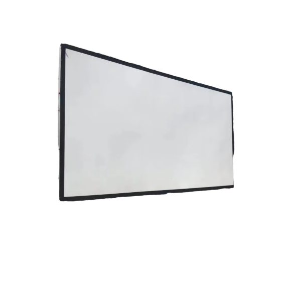 Foldable Screen 100 Inch 16:9 Home Theater Projection Screen for 8K ALR Projector HD Polyester Tripod Frame Projection Screen