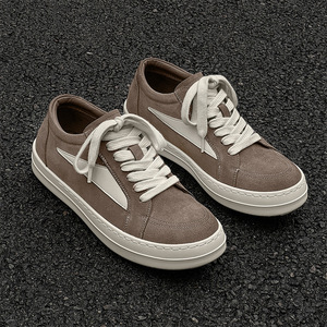 Chaussures plateforme de marque Owens en stock, chaussures en toile pour hommes et femmes, chaussures plates décontractées, chaussures de luxe de haute qualité - Product Image 4