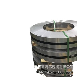 Tira de Acero Inoxidable Taiyuan, 0.1-2.0mm, 304 201 301 2B, Acero para Muelles con Superficie Pulida, Procesamiento Profundo - Product Image 1