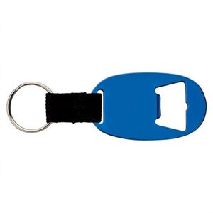 Promotion : Décapsuleur manuel ovale en alliage métallique avec sangle en ruban tissé, personnalisable, pour ouvrir les bouteilles de bière et de vin - Product Image 4
