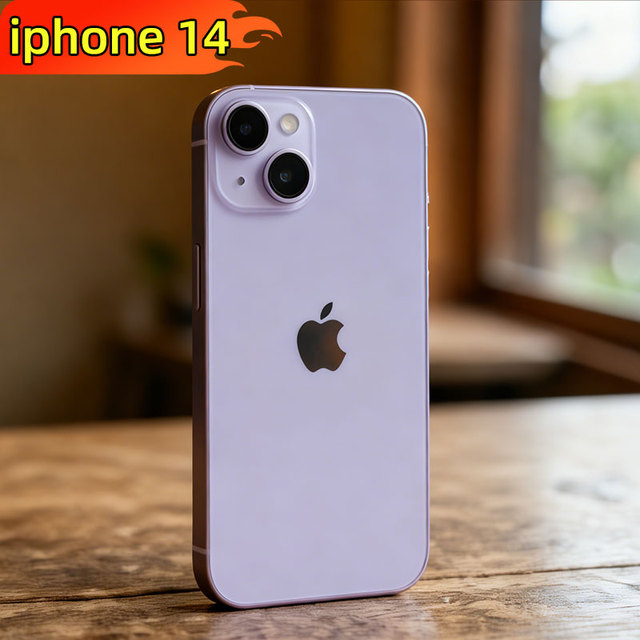 Original Used iPhone 14 Refurbished Mobile Phone Unlocked Grade AA+ 5G Smartphone 128GB 256GB Apple iPhone 14 Wholesale