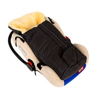 Couverture enveloppante douce pour nouveau-né, gigoteuse pour bébé, sac de couchage pour bébé, gigoteuse pour poussette, couvre-pieds pour poussette