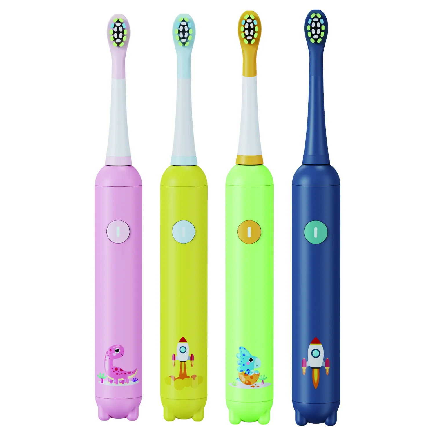 Eisler Aangepaste Kinderen Zachte Sonic Elektrische Tandenborstel Usb Opladen Ipx7 Thuis Elektrische Tandenborstel Voor Kinderen