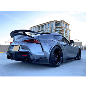 Наборы углеродных кузовов, передний сплиттер, задний бампер, диффузор, багажник, губа, спойлер на крышу для <span class=keywords><strong>Toyota</strong></span> <span class=keywords><strong>Supra</strong></span> GR A90 A91 MK5 - Product Image 3
