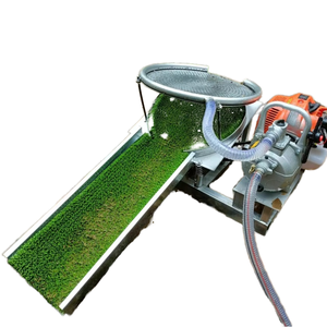 Портативная Мини Золотая установка для промывки с коробкой для шлюзов 220 В моторный гравитационный сепаратор для личной Добычи Руды - Product Image 1