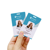 Tarjetas Blancas Imprimibles al por Mayor para Impresoras de Tarjetas, Tarjetas de Identificación Personalizadas para Estudiantes, Tarjetas de PVC en Blanco para Impresión de Tarjetas