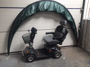 <span class=keywords><strong>Copertura</strong></span> del riparo pieghevole all'aperto impermeabile per la tenda del riparo di stoccaggio del motociclo della bicicletta delle coperture dei motorini di mobilità - Product Image 2