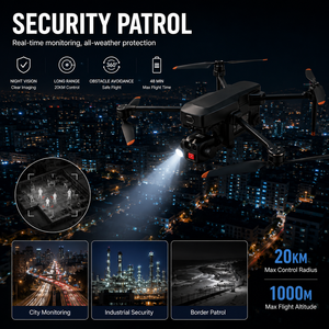 Drone thermique Yunque 4T RTK pour inspection, UAV avec caméra à quatre capteurs, pour cartographie industrielle et patrouille de sécurité - Product Image 2