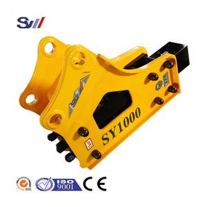 SY1000 Hydraulikhammer mit Energiesparsystem, Hoher Effizienz und Niedrigem Kraftstoffverbrauch - Product Image 1