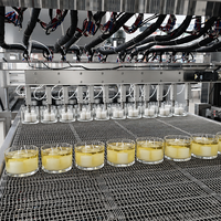 Machine de remplissage automatique de cire à bougies Yide à 12 têtes haute vitesse avec système de mélange de parfum pour la fabrication de bougies parfumées en pot