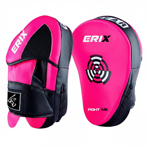 นวมชกมวยหนังและวัสดุ PU สำหรับฝึกซ้อมเป้าซ้อมมวย - Product Image 1