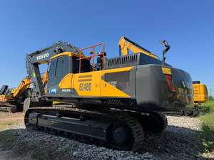 Grande pelle sur chenilles 48 tonnes volvo ec480 engins de construction d'occasion - Product Image 6