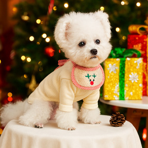 Pet bibs, triangular bibs, small dog bibs, <b>neck</b> <b>warmers</b>, fashionable, romantic, cute accessories, Christmas bibs - Product Image 2