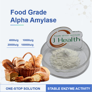 Enzyme alpha-amylase de qualité alimentaire en <span class=keywords><strong>poudre</strong></span> solide pour la transformation alimentaire dans la brasserie ou la liquefaction de l'amidon et la réduction de la viscosité - Product Image 1