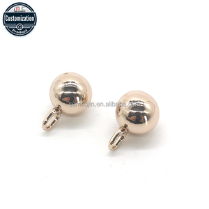 سبيكة هندسية الحب الكرة قلادة ديي بسيطة سوار الملحقات-المواد المعدنية - Product Image 5