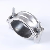 Colliers de serrage pour câbles haute tension 55-166 mm, clips de maintien de câbles en aluminium