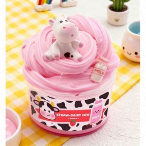 ชุดทำสไลม์เนย DIY ระดับพรีเมียม สีสันสดใส เนื้อนุ่ม ดีไซน์ทำมือ ปลอดภัย ดินน้ำมันสร้างสรรค์ ของเล่นเสริมพัฒนาการสำหรับเด็ก - Product Image 4