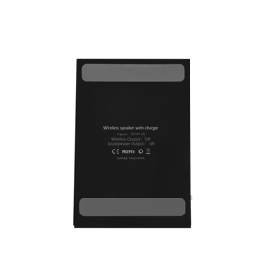 Chất Liệu Tái Chế Rơm Loa Không Dây Với Bộ Sạc Điện Thoại OEM Logo BT Loa Cho Quà Tặng - Product Image 6