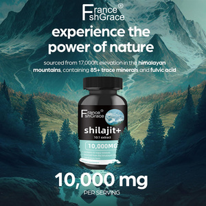 Complément de Shilajit de haute qualité, 90 capsules, complément alimentaire pour soutenir la santé des femmes et des hommes, capsules d'extrait de plante de Shilajit - Product Image 5