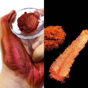 Watercolors Paint Colour Mica Pearl Pigment Epoxy Resin Color Pigment Mica <b>Powder</b> - Product Image 1