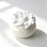 Diffuseur de parfum en porcelaine de luxe FinRu, bouteille en céramique, parfum d'ambiance, huile essentielle, désodorisant, fait main, décoratif