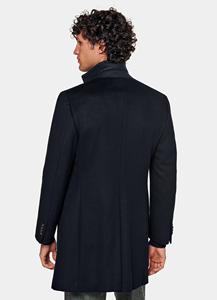 <span class=keywords><strong>Manteau</strong></span> en pure laine pour hommes, pardessus en laine style blazer - Product Image 5
