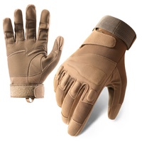 Vente chaude bonne qualité Sport de plein air entraînement chasse tir Combat gants tactiques hommes plein doigt tactique main gants