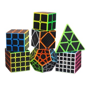 Cubos Mágicos de Fibra de Carbono Yuxin de 2, 3, 4 y 5 Capas, Pirámide Irregular, Juguete Educativo Suave para Adolescentes, Rompecabezas para Estimular el Cerebro - Product Image 2