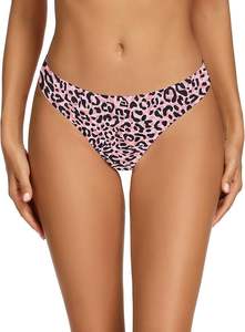 Produttore più venduto perizoma traspirante biancheria intima su misura stampa Sexy Ladi mutandine da <span class=keywords><strong>donna</strong></span> biancheria intima - Product Image 3